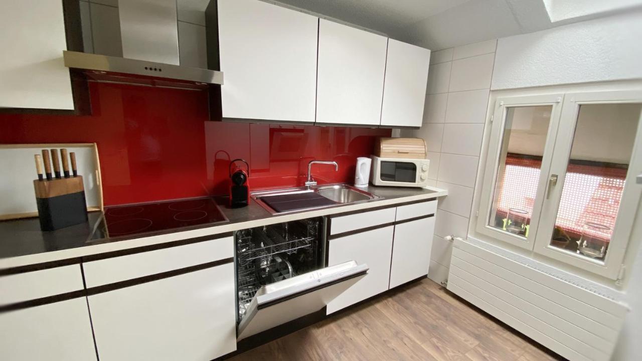 Holiday Apartments Falke Бріенц Екстер'єр фото