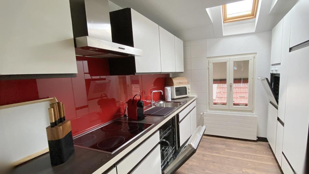 Holiday Apartments Falke Бріенц Екстер'єр фото