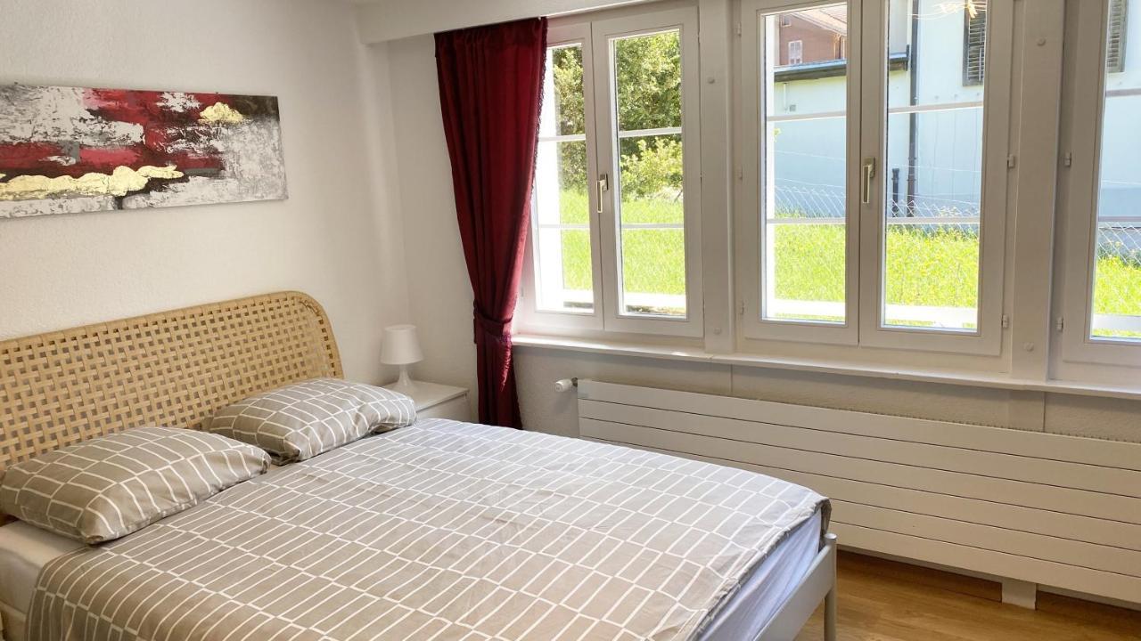 Holiday Apartments Falke Бріенц Екстер'єр фото