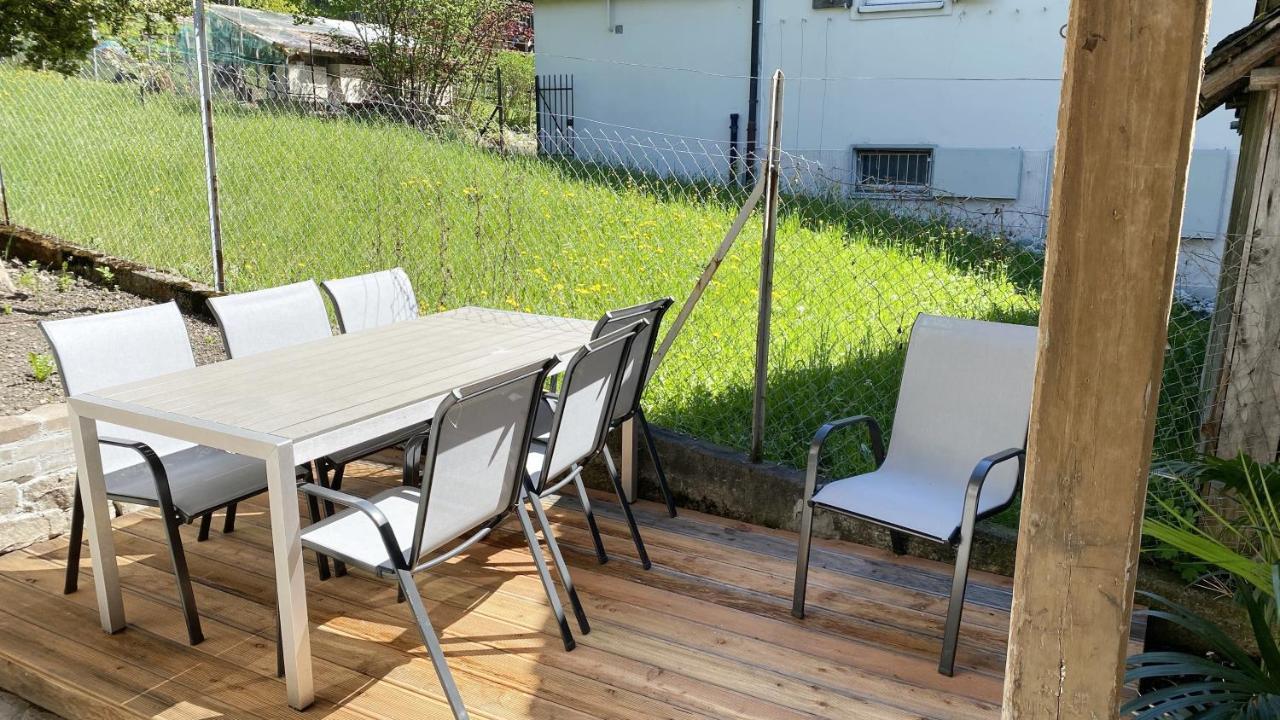 Holiday Apartments Falke Бріенц Екстер'єр фото