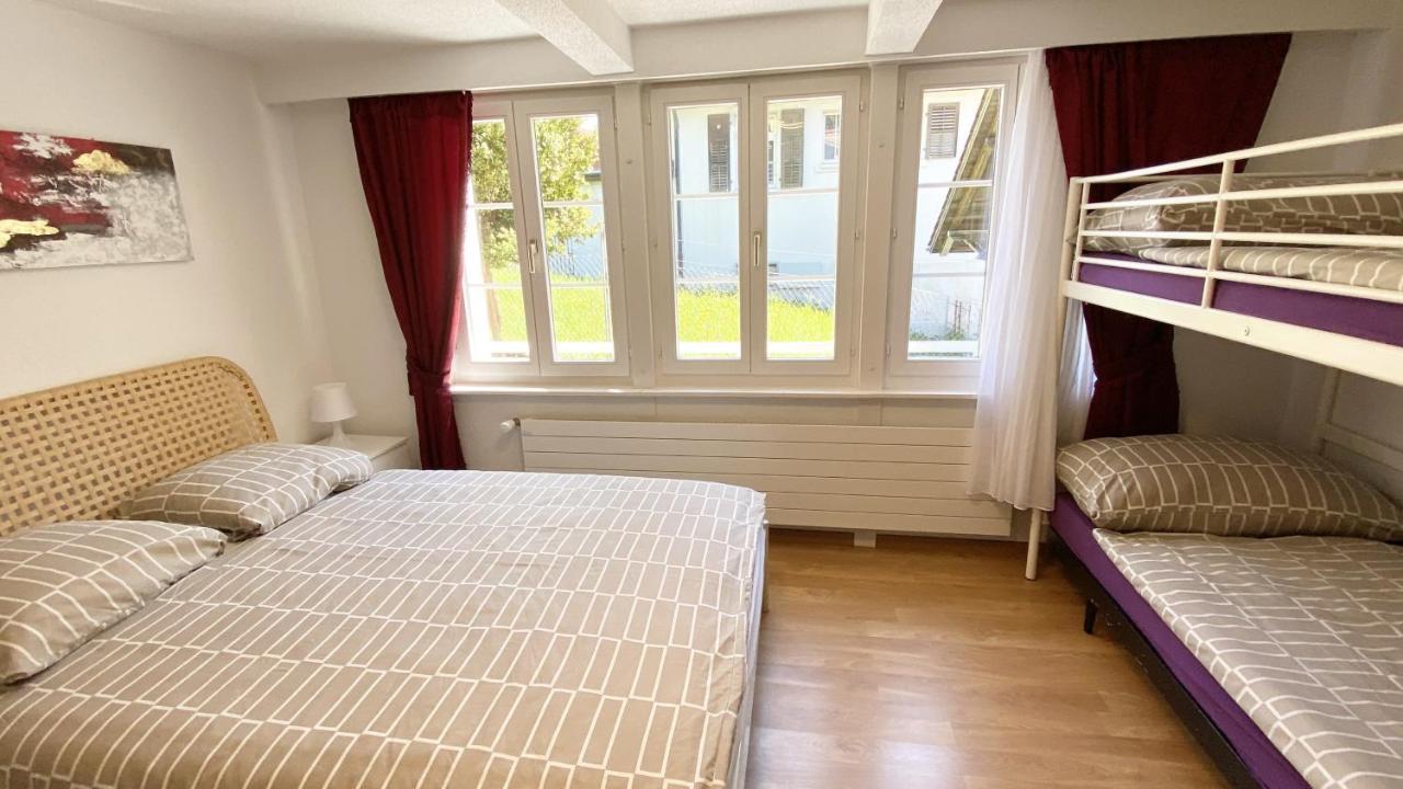 Holiday Apartments Falke Бріенц Екстер'єр фото