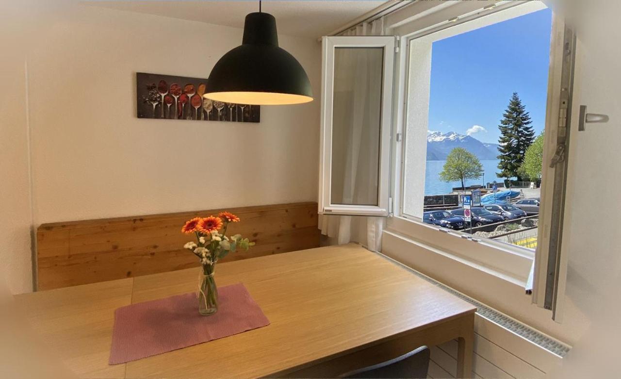 Holiday Apartments Falke Бріенц Екстер'єр фото
