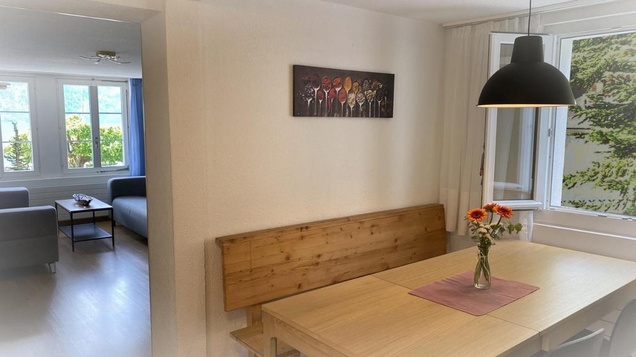 Holiday Apartments Falke Бріенц Екстер'єр фото