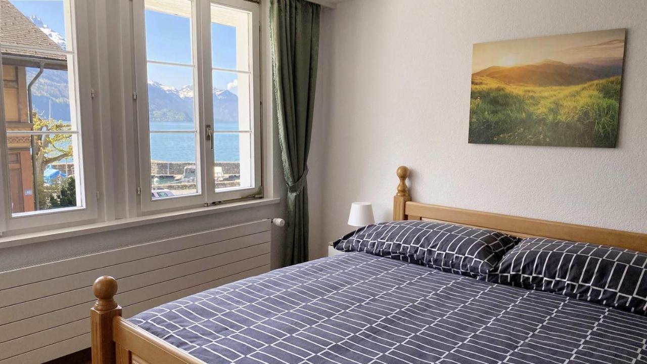Holiday Apartments Falke Бріенц Екстер'єр фото
