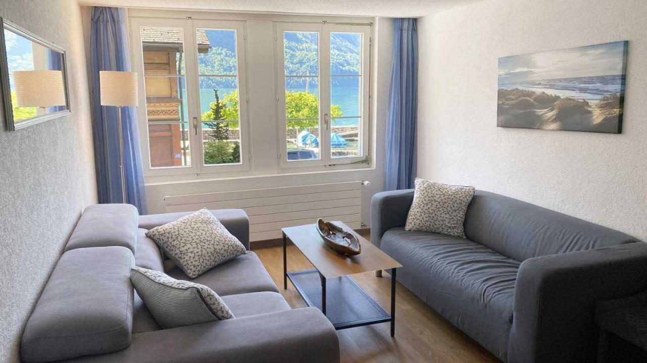 Holiday Apartments Falke Бріенц Екстер'єр фото