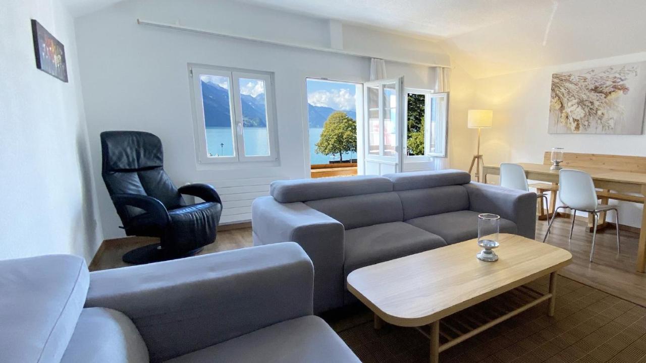 Holiday Apartments Falke Бріенц Екстер'єр фото